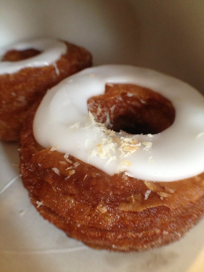 dominique ansel's world famous cronut.