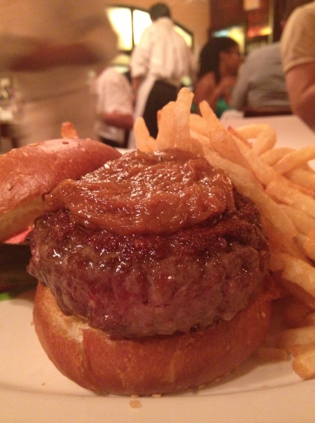 the world's most delicious burger: the 'black label burger' from minetta tavern.